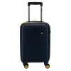 Mała walizka National Geographic Abroad granatowa 30l
